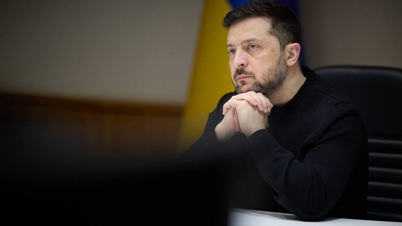 Зеленський "не рекомендує" іноземним лідерам бути в Москві на параді
