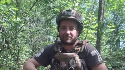 На війні загинув Герой зі Львівщини Андрій Коміренко