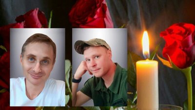 Двох воїнів проведуть в останню земну дорогу 11 червня у Львові