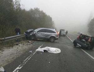 Загинула жінка, постраждала дитина: наслідки ДТП під Львовом (фото) ОНОВЛЕНО