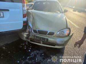 На Львівщині у ДТП травмувалося четверо людей