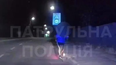 У Хмельницькому оштрафували на 17 тис. грн нетверезу водійку електросамоката