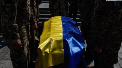 У путіна заявили, що готові віддати ще 2239 тіл загиблих військовослужбовців ЗСУ