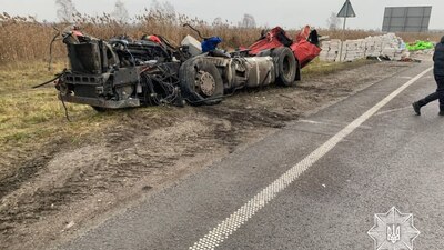 Увага! На Львівщині відновлено рух трасою, яка була заблокована через ДТП