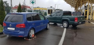 На волинському пункті пропуску знайшли викрадений 7 років тому автомобіль