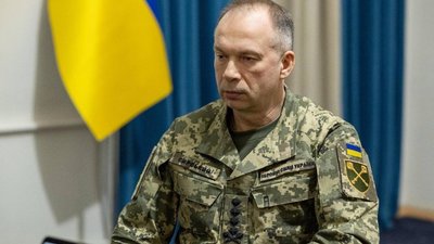 Сирський заявив, що стратегія України полягає в тому, щоб максимально виснажити російську армію
