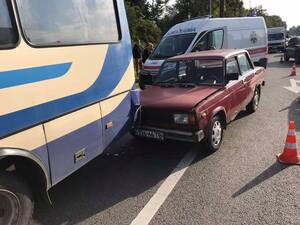 У Львові за кермом помер водій авто (фото)