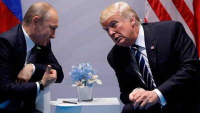 на росії спростували, що Трамп розмовляв з путіним