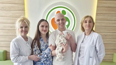 У Львові врятували немовля, яке народилося з важкою патологією кишківника