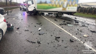 На Львівщині сталася ДТП з потерпілими