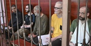 Погрожують стратою: суд ДНР судив 5 іноземних добровольців