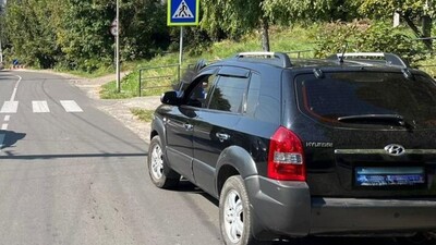 Львів'янка за кермом автомобіля збила 14-річну дівчину на електросамокаті (ФОТО)