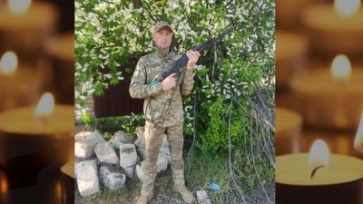 Львівщина зустрічає молодого воїна, який менше трьох місяців був на війні і поліг в бою на Донеччині