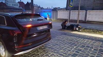На Львівщині фіксують зростання аварій за участі мототранспорту (ФОТО)