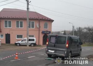 На Львівщині водій «Opel Vivaro» збив пішохода (ФОТО)