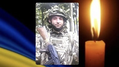 На Донеччині загинув Герой зі Львівщини Андрій Складанівський