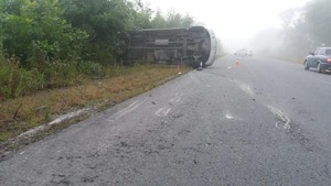 На Франківщині п’яний водій спричинив ДТП і втік з місця події (фото)