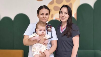 У Львові медики врятували 4-місячне немовля з тромбами у серці