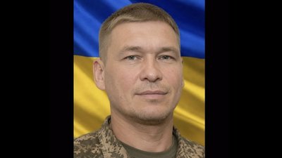 На Дніпропетровщині загинув Герой зі Львівщини Валерій Вуличний