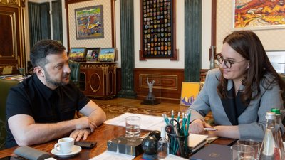 Зеленський запропонував Свириденко очолити уряд