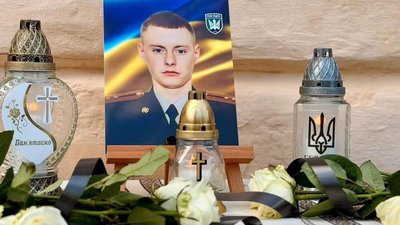 На Львівщині відкрили меморіальну дошку загиблому захиснику Миколі Тарчанину