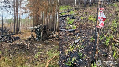 На Житомирщині п’ятеро людей загинули через підрив автомобілів у прикордонній зоні