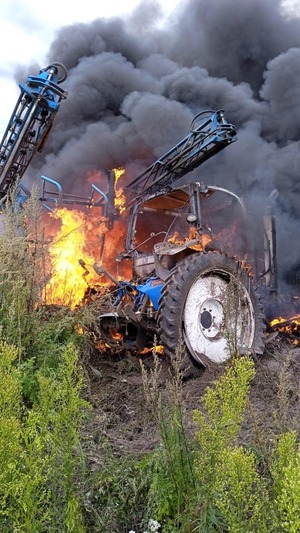 На Рівненщині в прикордонній смузі пролунав вибух (ФОТО)