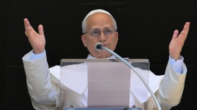Папа Римський виступив із заявою після масованого удару по Києву