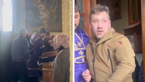 Падіння Євангелія: з'явилося ще одне відео конфлікту в Хмельницькому (ВІДЕО)