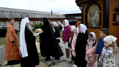 В обласному центрі на заході України відкрили нову церкву московського патріархату (ФОТО)