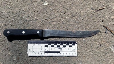 У Херсоні чоловік з ножем напав на дітей: його вже заарештовано