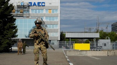 росіяни в найближчі години готують удар по ЗАЕС з імітацією аварії  — розвідка