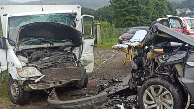 На Львівщині сталася автопригода (ФОТО)