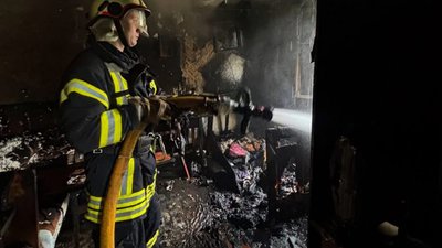 На Львівщині під час пожежі в будинку знайшли тіло чоловіка