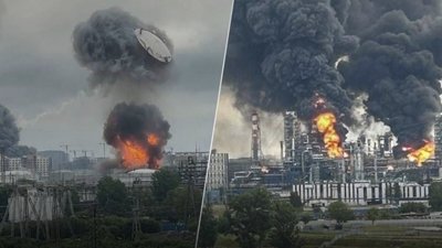 ЗСУ уразили Московський НПЗ та інші об'єкти противника