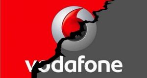 Користувачі скаржаться на масовий збій мобільного зв’язку "Vodafone" (фото)