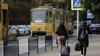 Увага! У Львові на вул. Вітовського будуть проводити заміну аварійної ділянки трамвайної колії