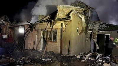 На Рівненщині під час пожежі в будинку загинув 15-річний хлопець