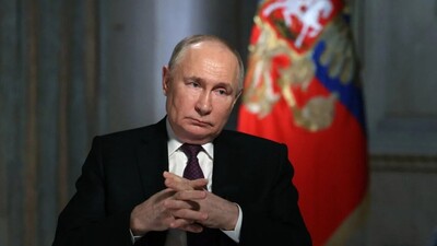 путін заявив, що росію доводять до червоної межі" і рф "не може не відповідати"