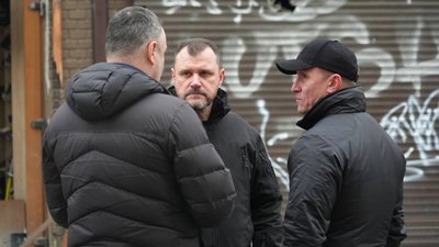 Камери спостереження зафіксували момент закладення вибухового пристрою у Львові, - Клименко