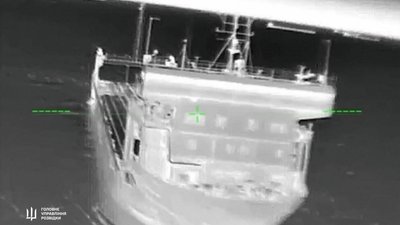 ЗСУ добили останній залізничний пором окупантів у Керчі