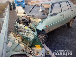 У ДТП на Черкащині молодій дівчині відірвало руку