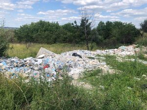 Несанкціоноване звалище: у Львові виявили несанкціоноване звалище будівельних та побутових відходів