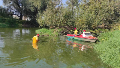 На Львівщині втопився чоловік