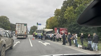 Біля Львова сталася масштабна ДТП
