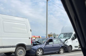 У Львові зіткнулися п’ять авто (ВІДЕО)