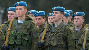 В окупованому Криму під час військових навчань загинули двоє російських десантники