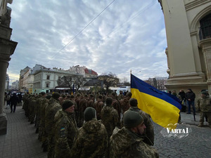 Львів проведе в останню дорогу загиблого Героя (ФОТО)