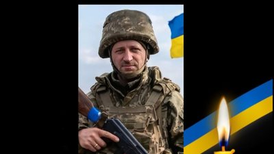 «На щиті» додому назавжди повертається Захисник України Ігор Вуйцік з Львівщини