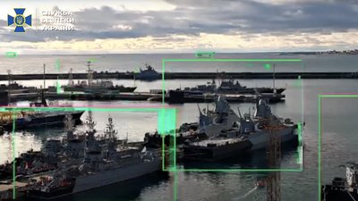 СБУ підірвала підводний човен ракетносій "Варшавянка" (ВІДЕО)